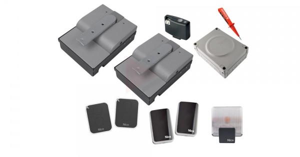 Kit Encodeur Porte Battante NICE S-FAB 24V – SFAB2124BDKCE, Fiable Et Précis