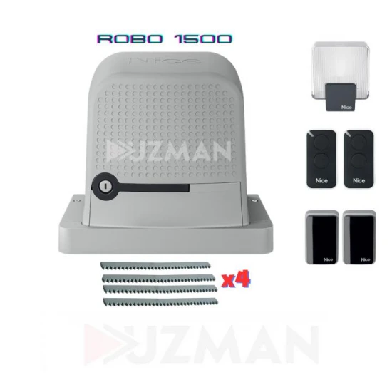 Nice Robo 1500 Aksesuarlı Kapı Motoru Kiti