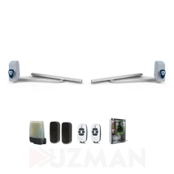 Dea Angolo Çift Motorlu Dairesel Kapı Motoru Kiti