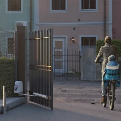 Dea Angolo Çift Motorlu Dairesel Kapı Motoru Kiti