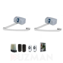 DEA LIVI 502 Çift Motorlu Dairesel Kapı Motoru Kiti