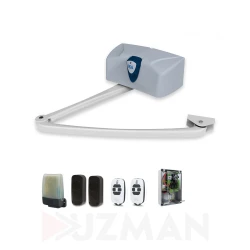 DEA LIVI 502 Tek Motorlu Dairesel Kapı Motoru Kiti