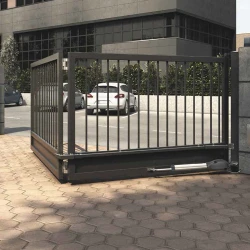 DEA LOOK Çift Motorlu Dairesel Kapı Motoru Kiti