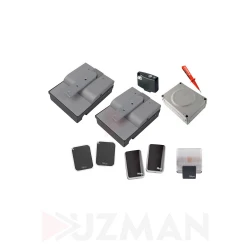 Nice S-FAB 2124 Çift Kanat Dairesel Kapı Motoru