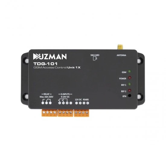 TD-G 106 GSM Kapı Açma Modulü - Tek Kapı