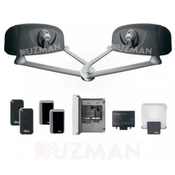 Nice Hyppo 7005 Dairesel Kapı Motoru (Aksesuarlı Çift Motor)