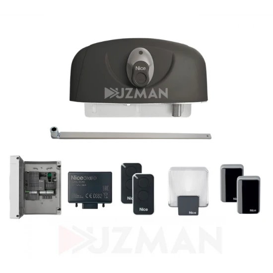 Nice Hyppo 7100 Dairesel Kapı Motoru (Aksesuarlı Tek Motor)