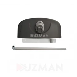 Nice Hyppo 7100 Dairesel Kapı Motoru (Aksesuarsız Tek Motor)