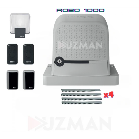 Nice Robo 1000 Aksesuarlı Kapı Motoru Kiti