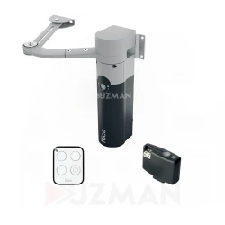 Nice Walky 1024 Aksesuarlı Dairesel Kapı Motoru (Tek Motor)