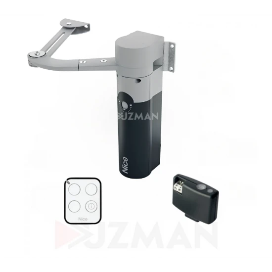 Nice Walky 1024 Aksesuarlı Dairesel Kapı Motoru (Tek Motor)