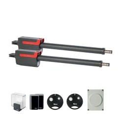 Nice Titan 3724 HS ÇİFT KANAT Aksesuarlı Dairesel Kapı Motoru (Çift Motor)