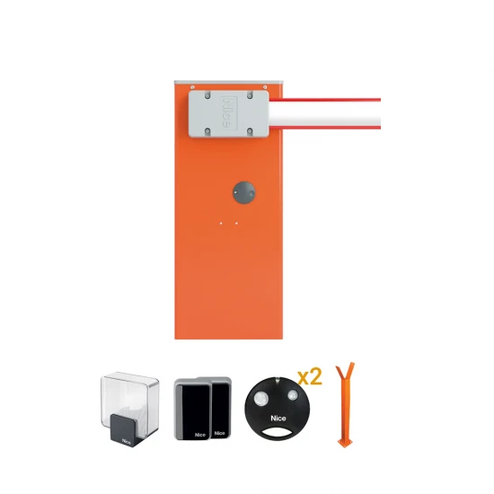 Nice Widel 6MT Otomatik Kollu Bariyer (Aksesuarlı Kit2)