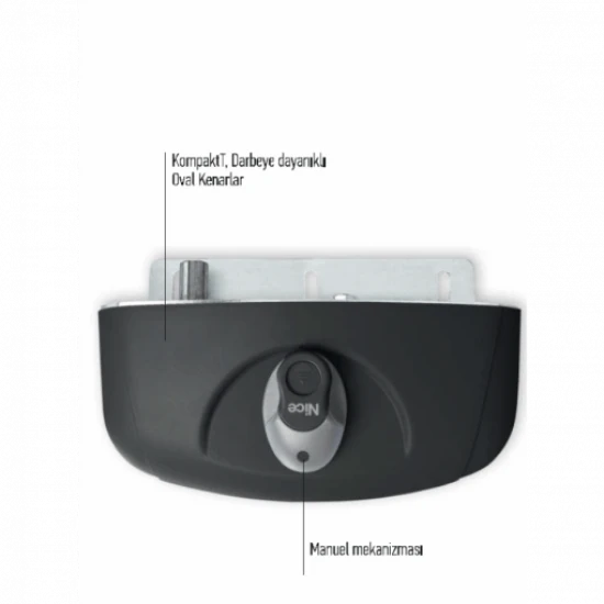 Nice Hyppo 7100 Dairesel  Mafsal kollu kapı Motorları