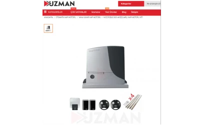 Yanakayar kapı motoru montajı nasıl yapılmalıdır? Yanakayar kapı motoru montajı nasıl yapılmalıdır?